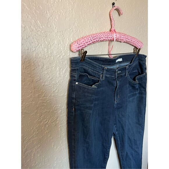 Eileen Fisher Blue Jeans Woman’s Size 14 - Picture 3 of 14